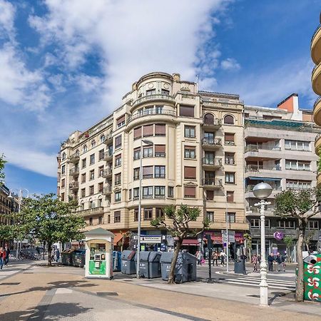 Gros Beach Apartment San Sebastián Exterior foto